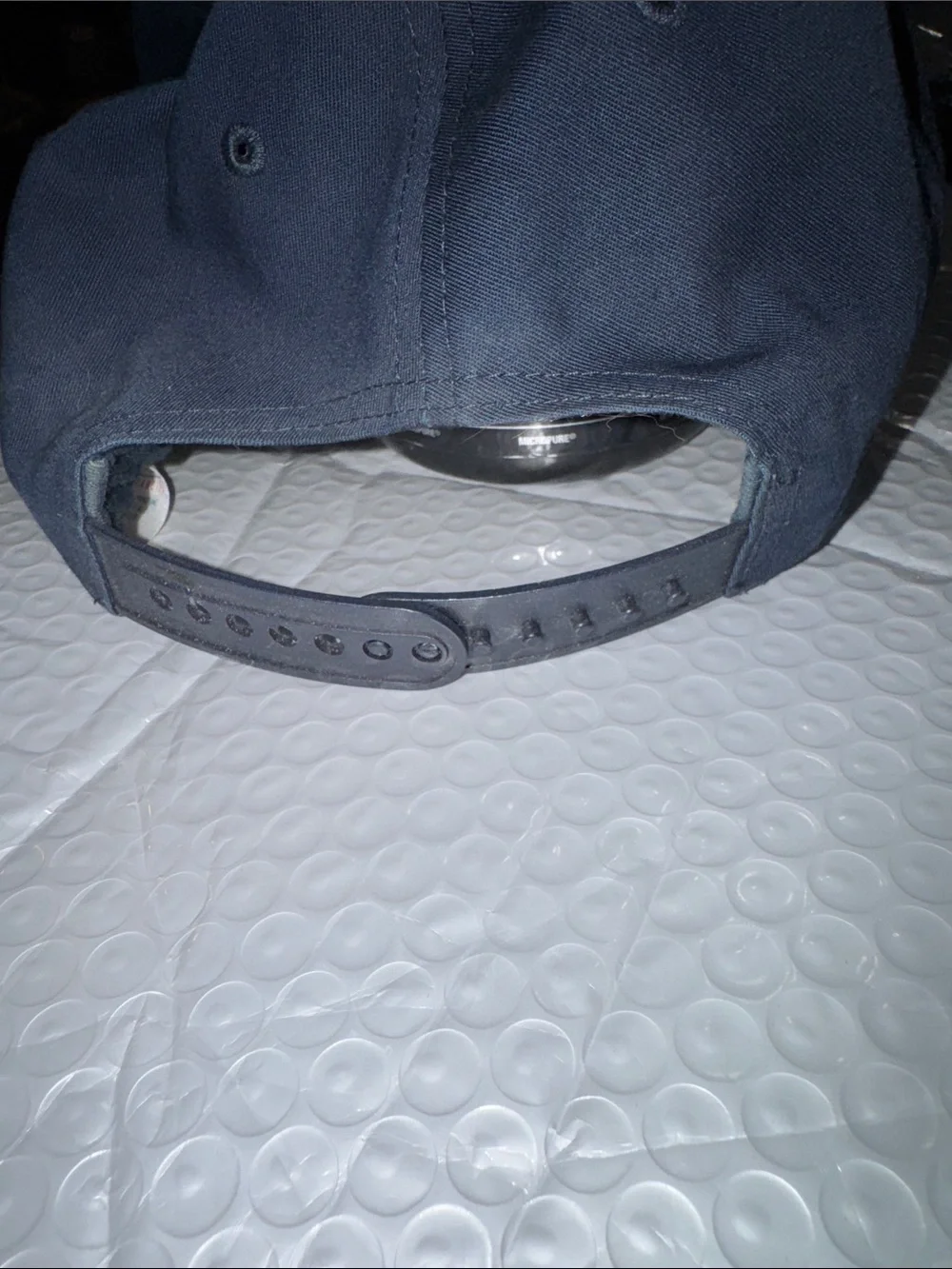 New Era Navy Blue New York Yankees Cap with White Logo